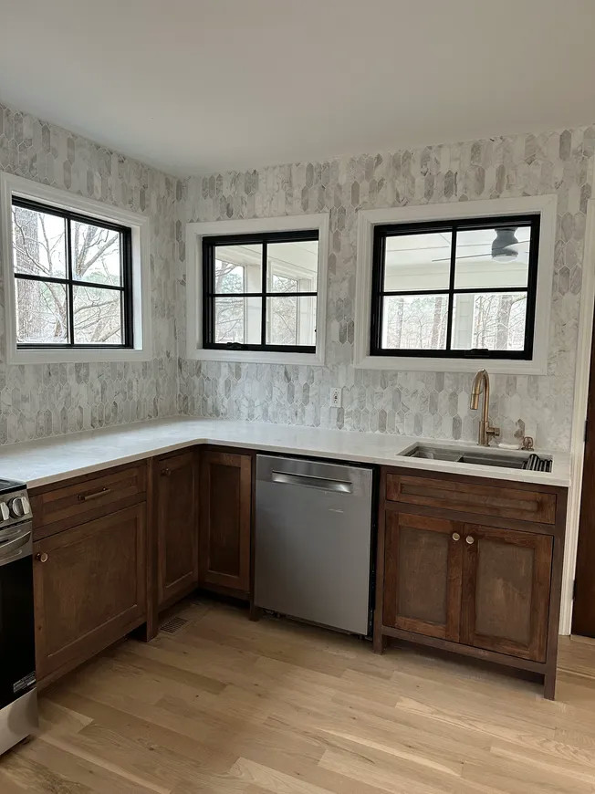 Custom Cabinets and Full Remodeling by Vanoye Woodworks