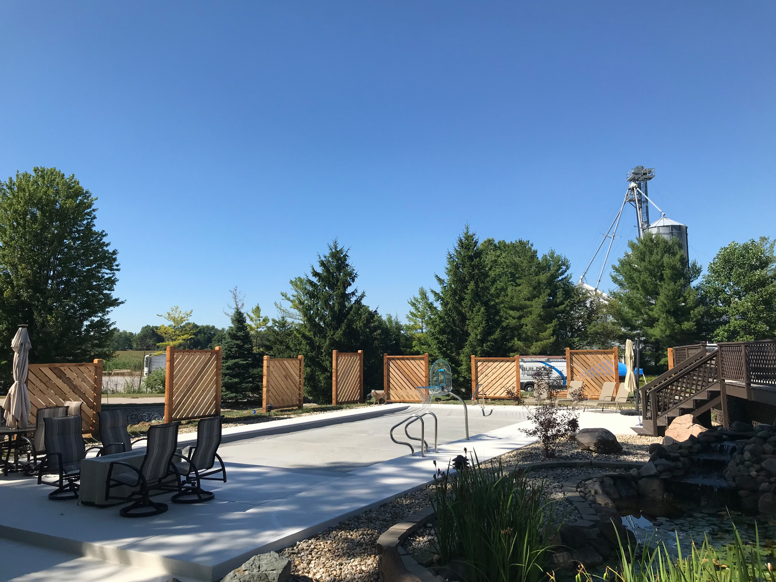 Custom Fence Sections