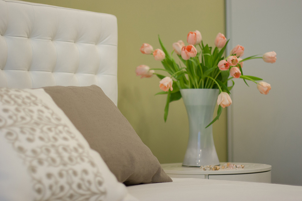 Apartment with cocks