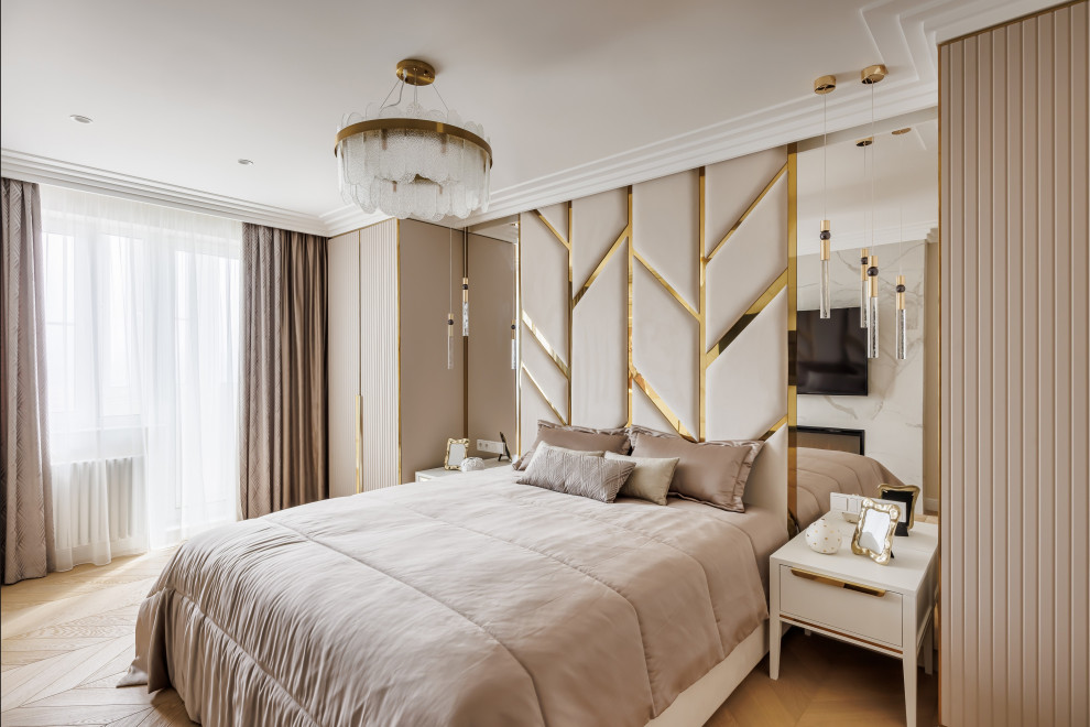 Дизайн и ремонт квартиры на улице Марьинский парк - Музыка неоклассики