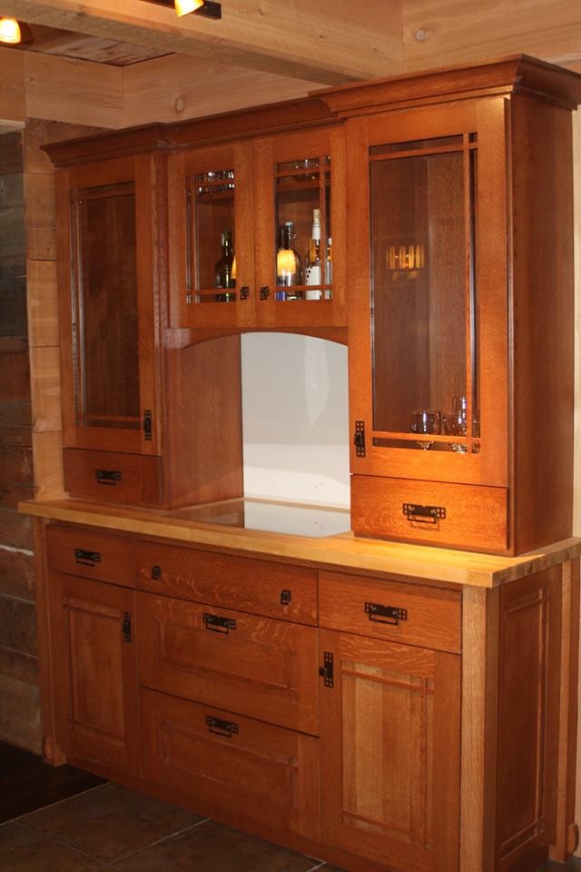 Moore Log Home Remodel