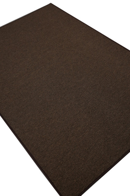 Modern Plush Solid - Pet and Kids Friendly Made in USA, Area Rug, 2' x ...