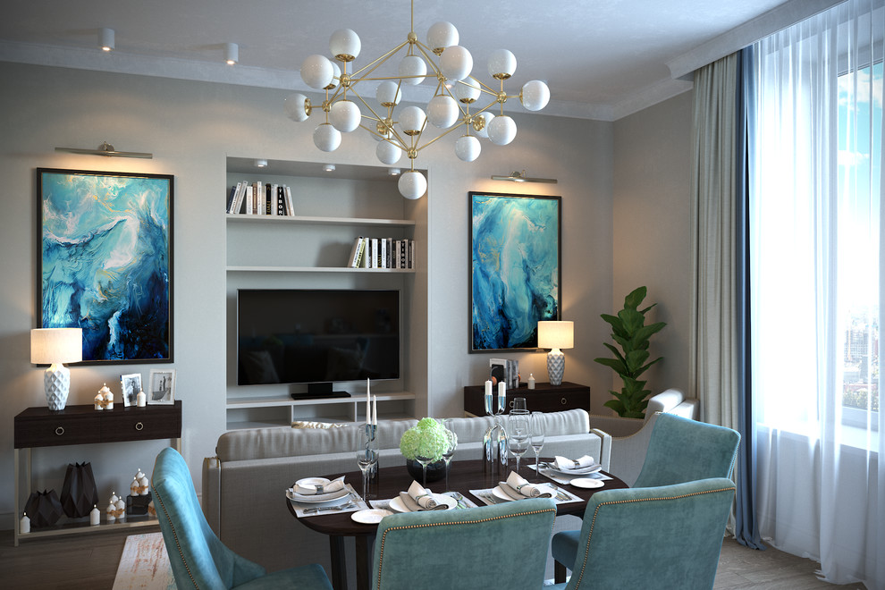 Кухня-гостиная