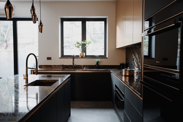 London Project - Krern modern-kitchen