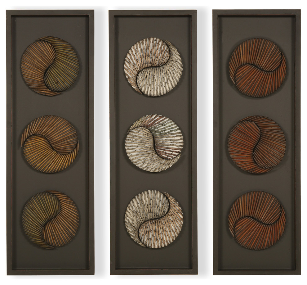 Three Panel Wall Art - Transitional - Wall Decor - by Welcome Home