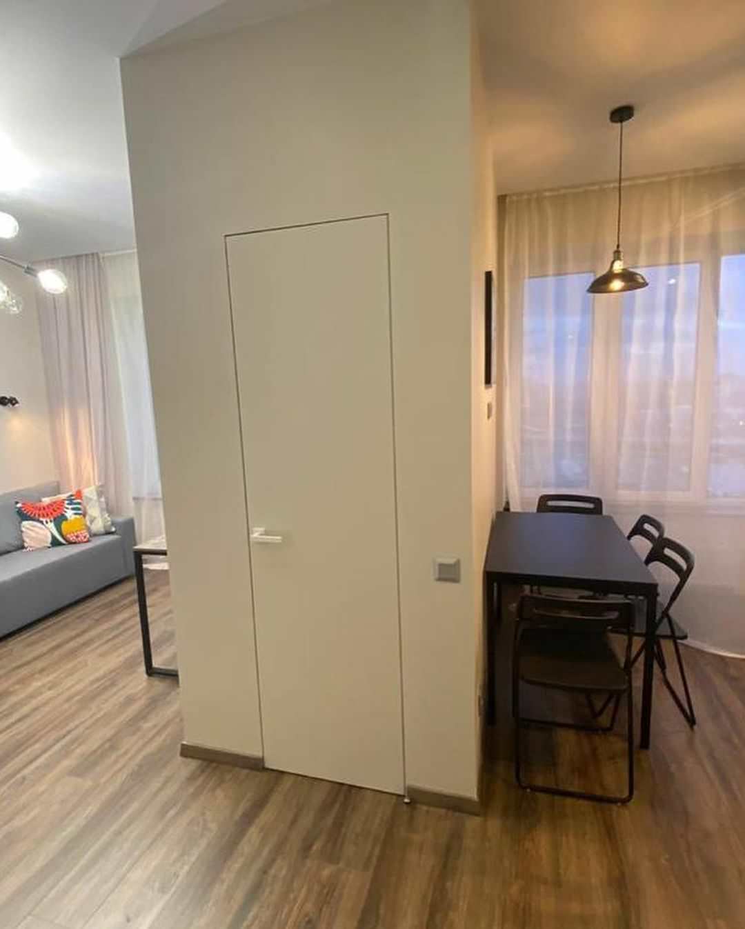 Капитальный ремонт квартиры 39 м² в ЖК "Level Амурская"