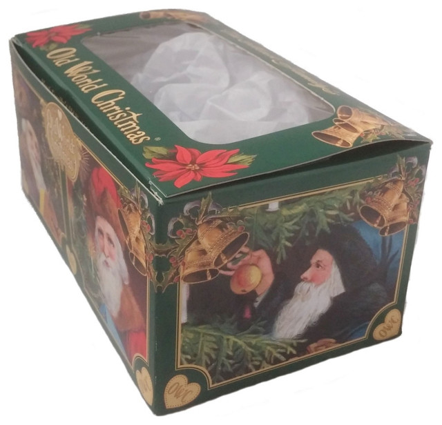 Old World Christmas (#44179) Glass Blown Ornament, Mahjong 3 ...