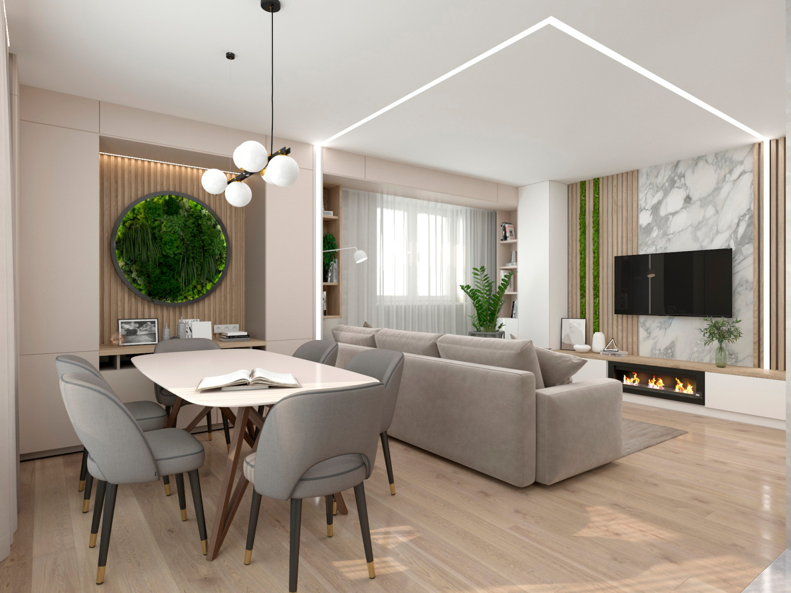 Кухня-гостиная /Тамбов/