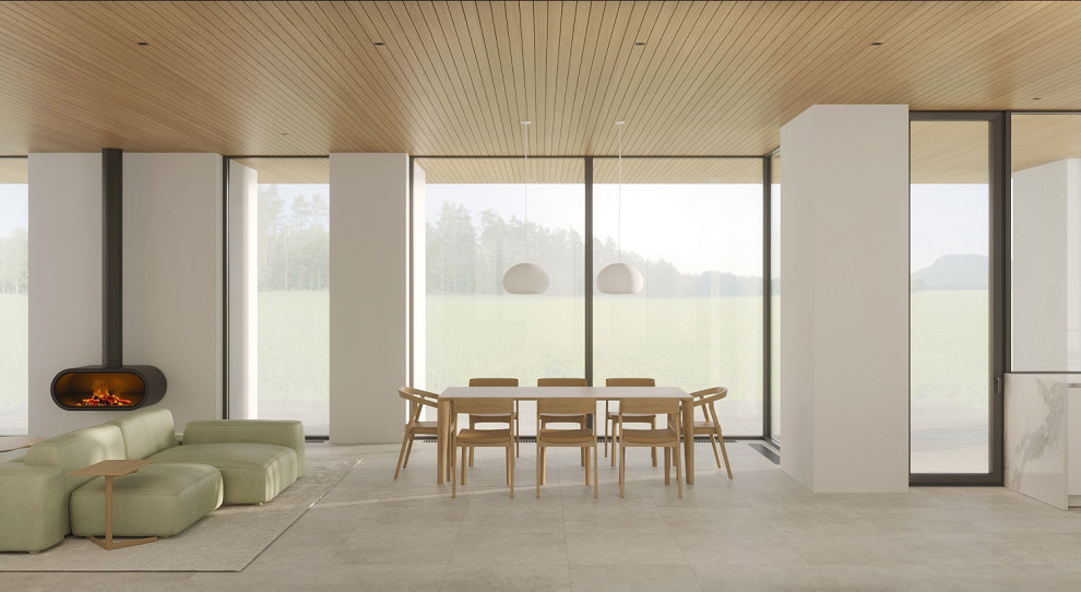 Дизайн проект загородного дома