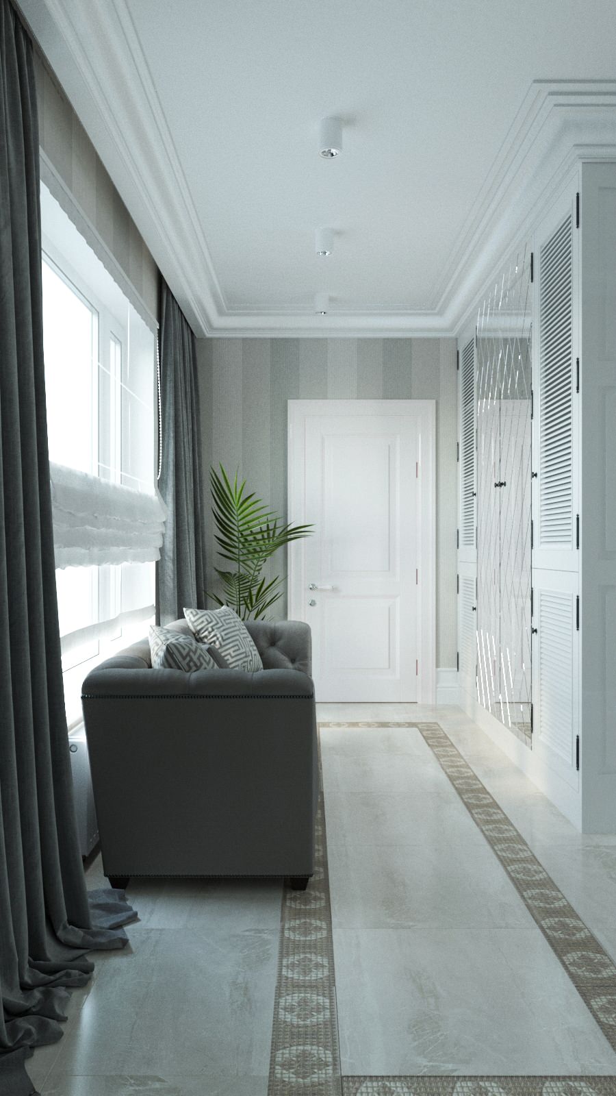 Загородный дом в лесу