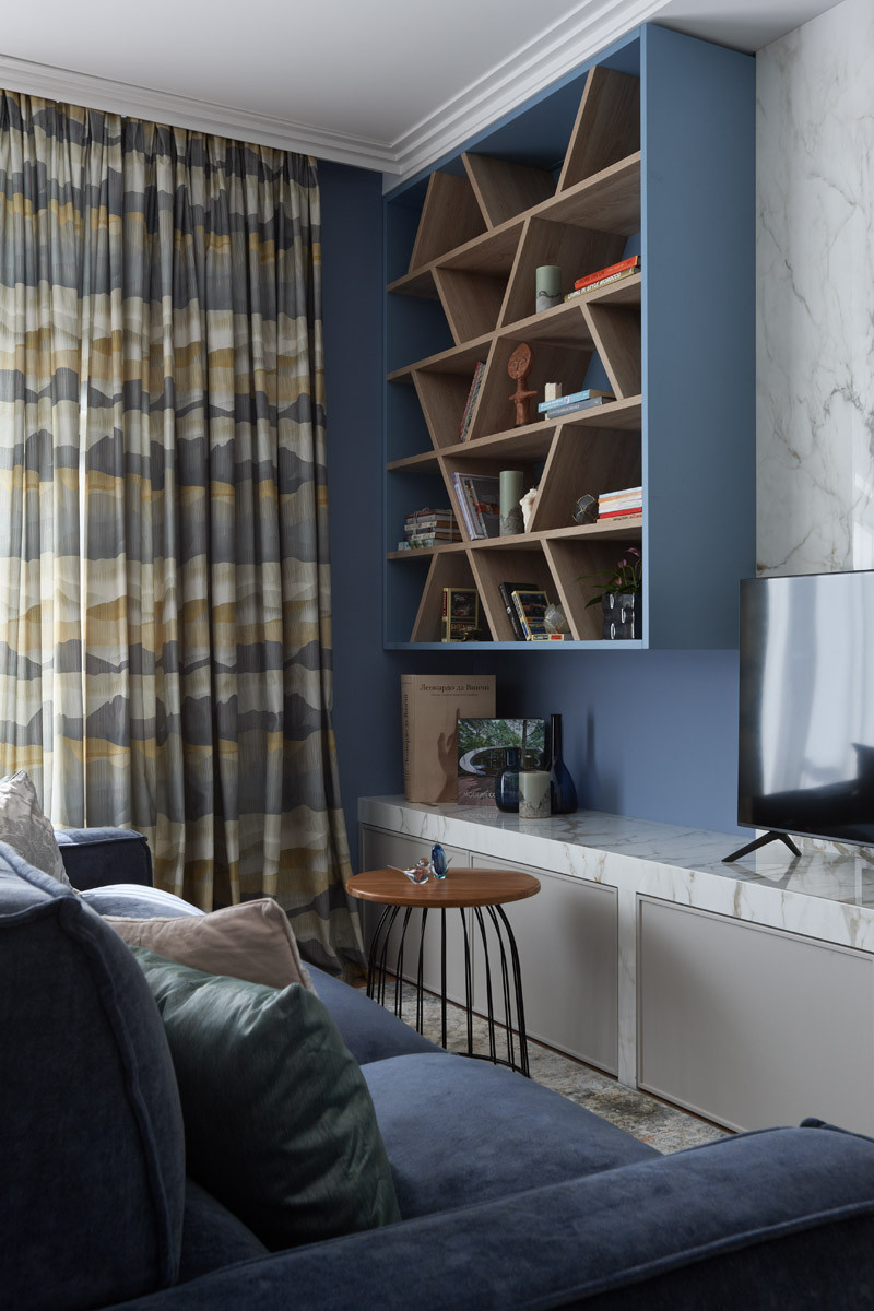 Утро в Нормандии (ЖК Кутузовский LIFE)