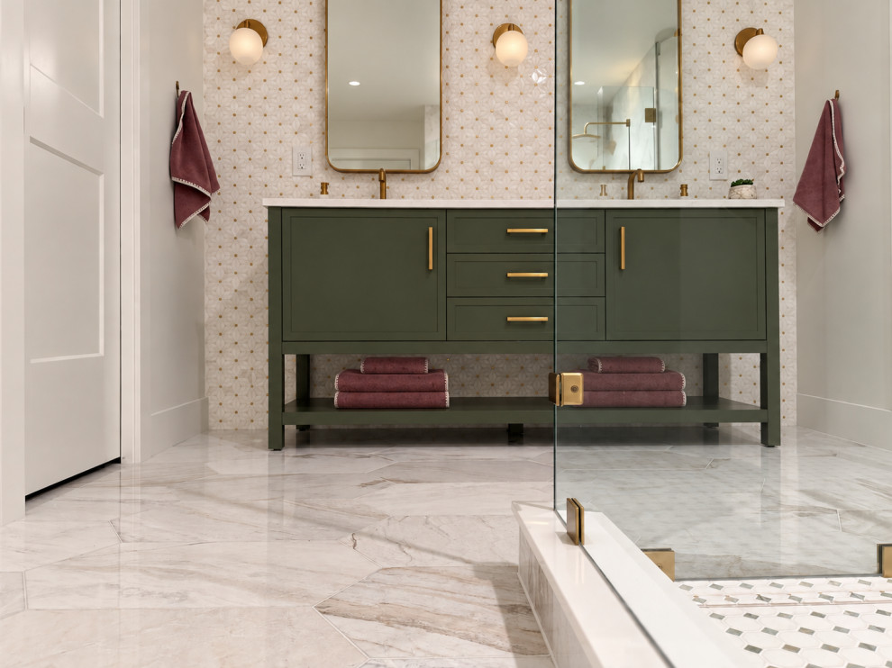 Rich & Refined Moroccan | Full Basement Renovation | Golden, CO