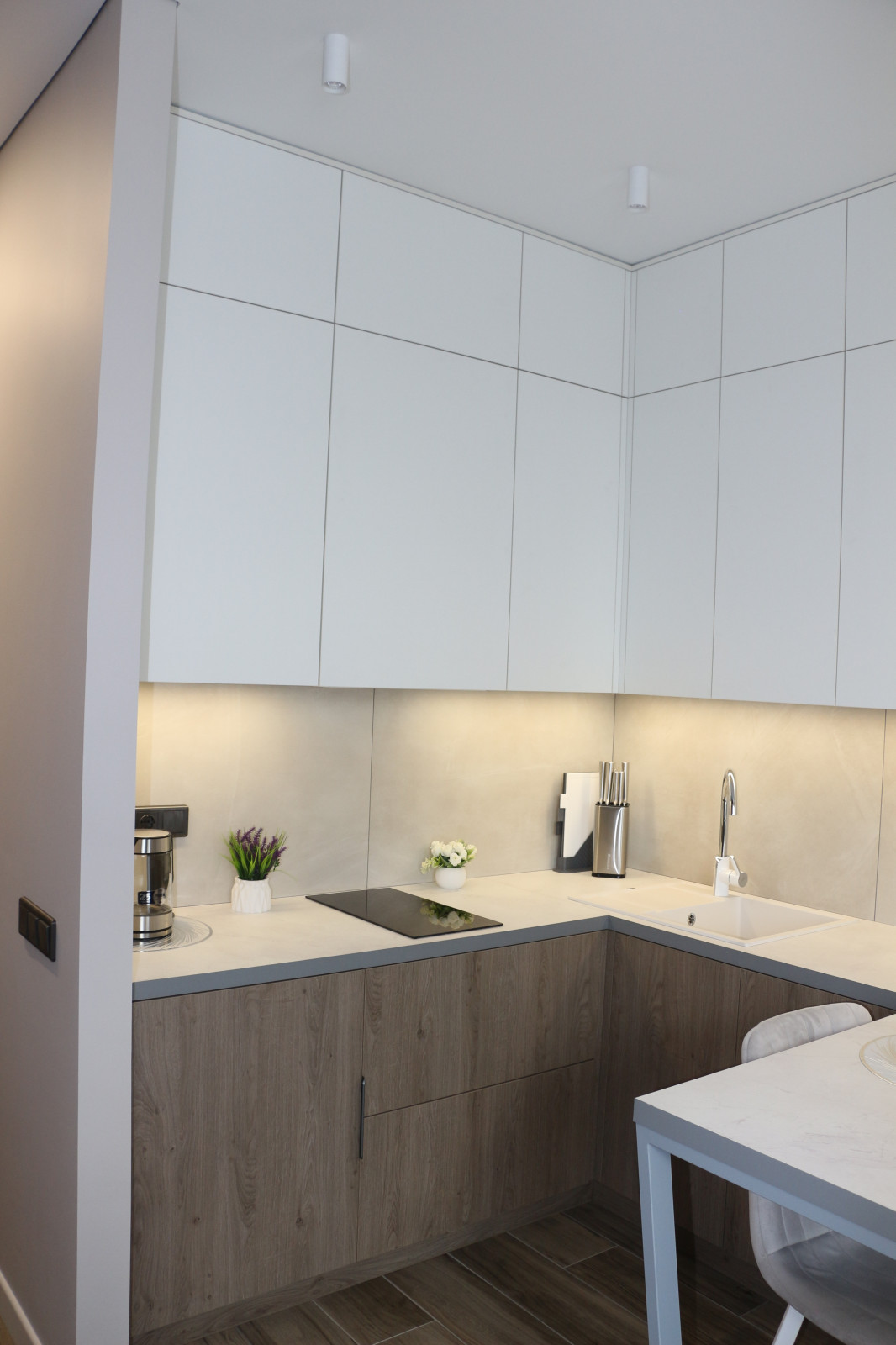 Дизайн проект студии и ремонт в ЖК Прокшино