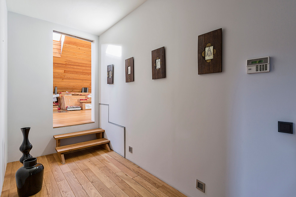 Загородный дом в современном стиле.