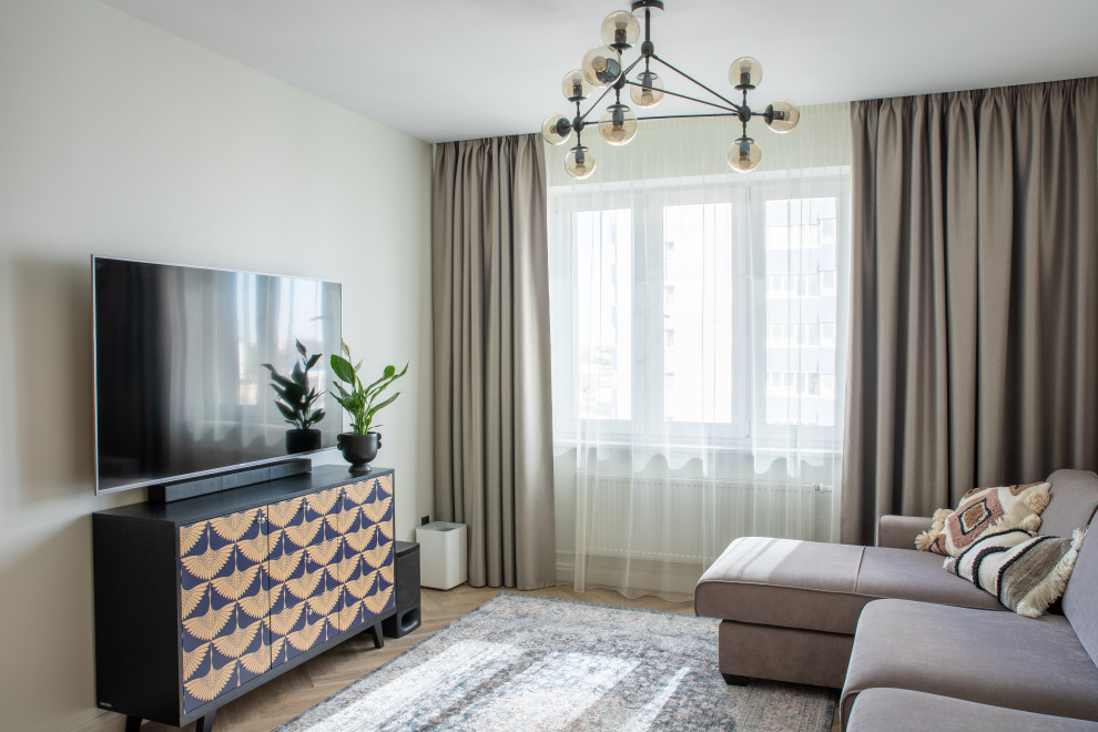 Трехкомнатная квартира для семьи