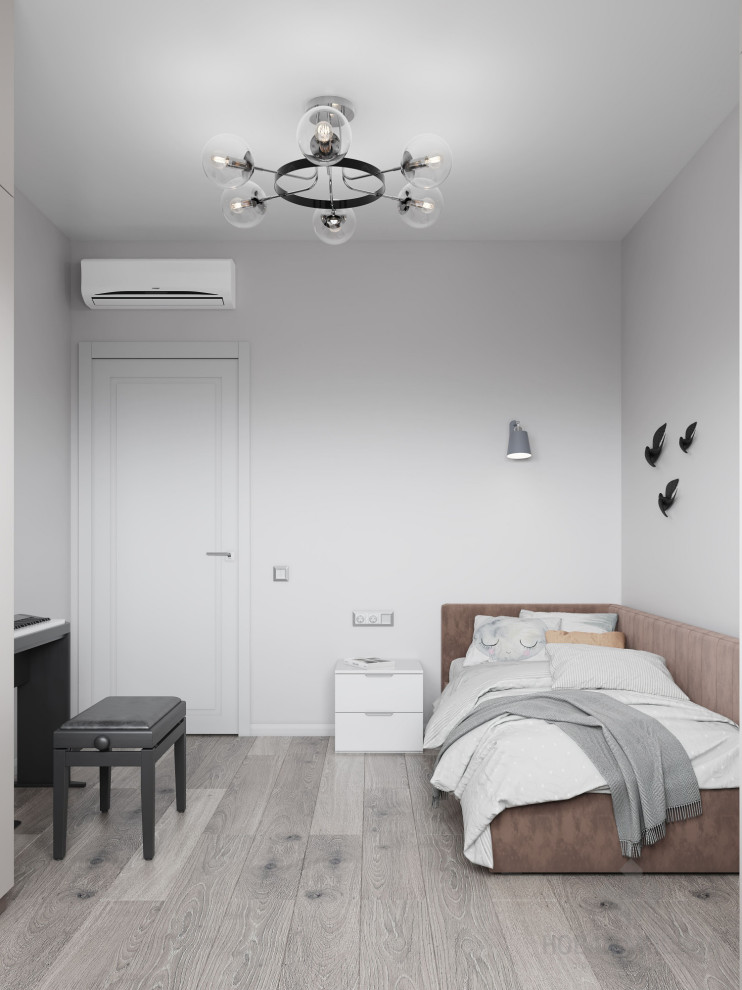 Дизайн-проект трехкомнатной квартиры ЖК "Лучи"