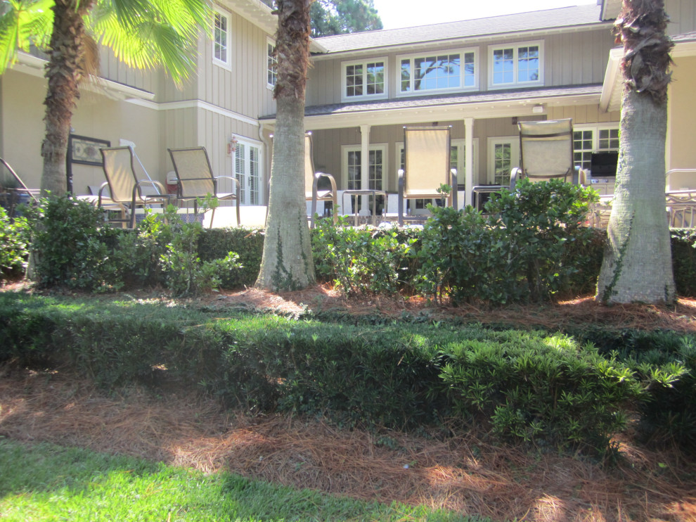 New pool pavilion & pool deck