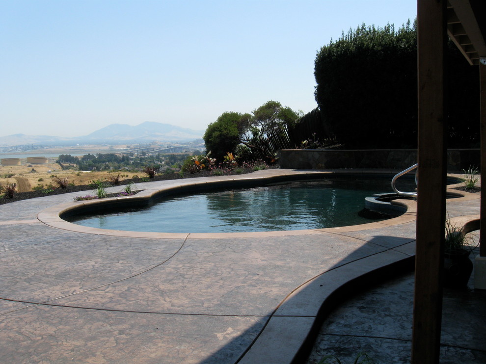 Benicia Pool and Backyard Remodel