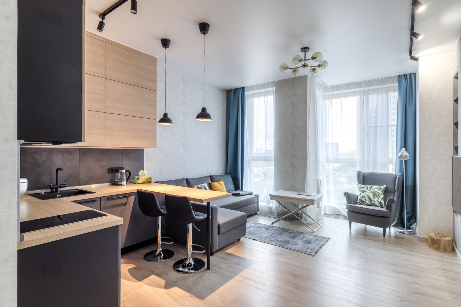 Квартира в скандинавском стиле