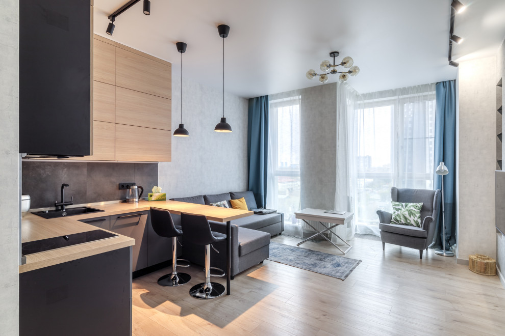 Квартира в скандинавском стиле