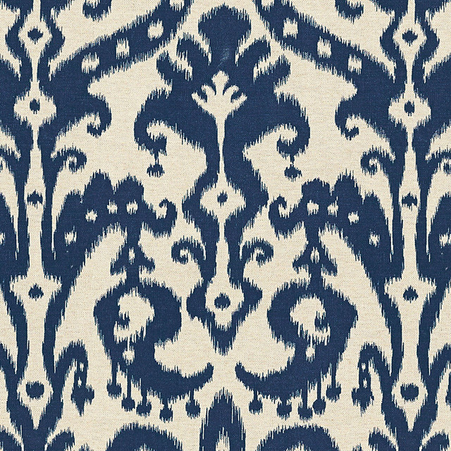 Venice Ikat Fabric by the Yard