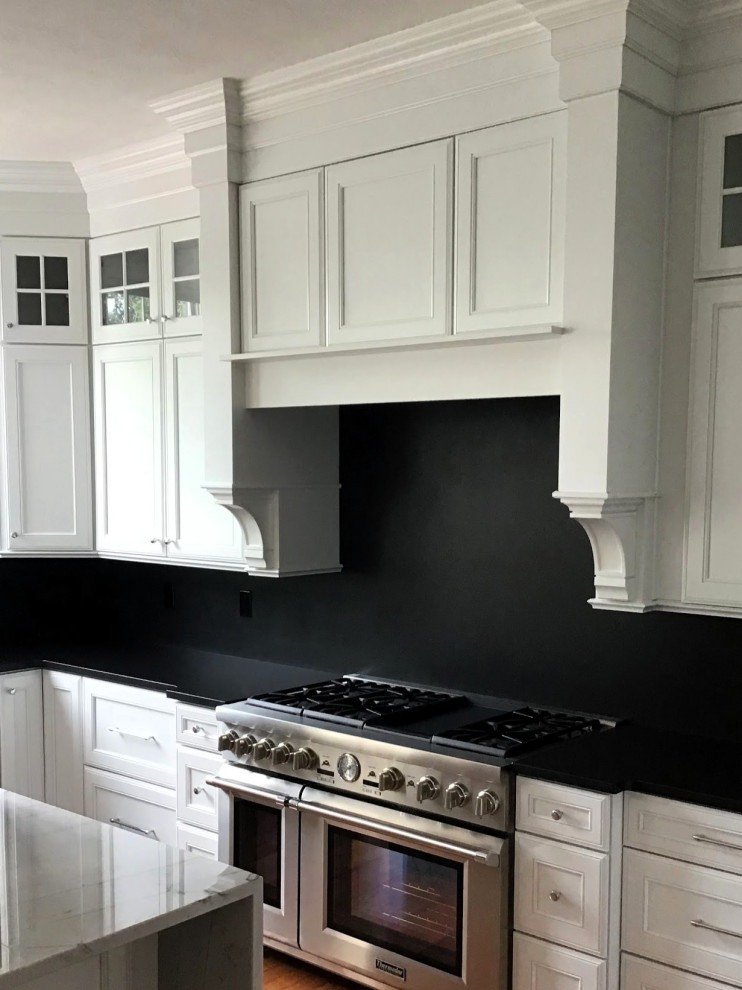 Timeless Black & White Kitchen Remodeling | Gibsonia, PA