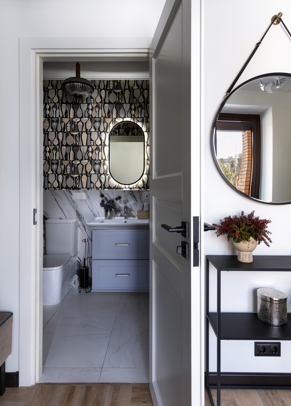 Загородный дом - пространство для праздника