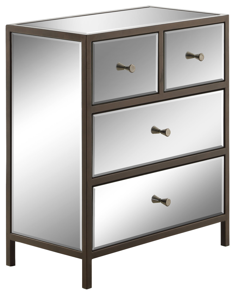 Marquis Cabinet Transitional Accent Chests And Cabinets By