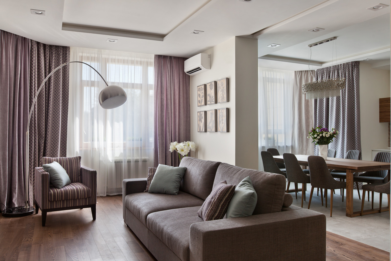 Квартира в ЖК Доминион