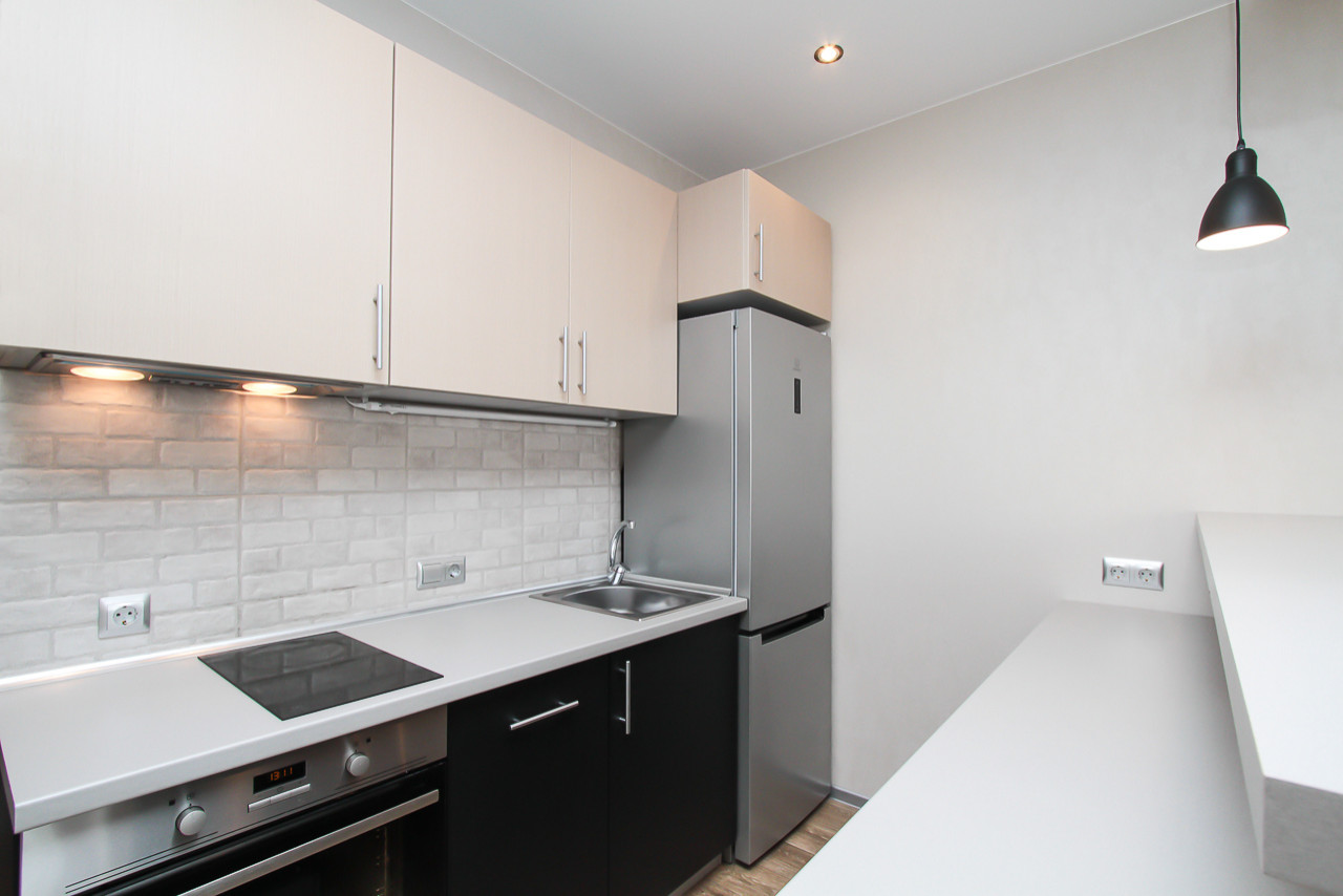 Квартира для студента с элементами лофта 26,5 кв.м.