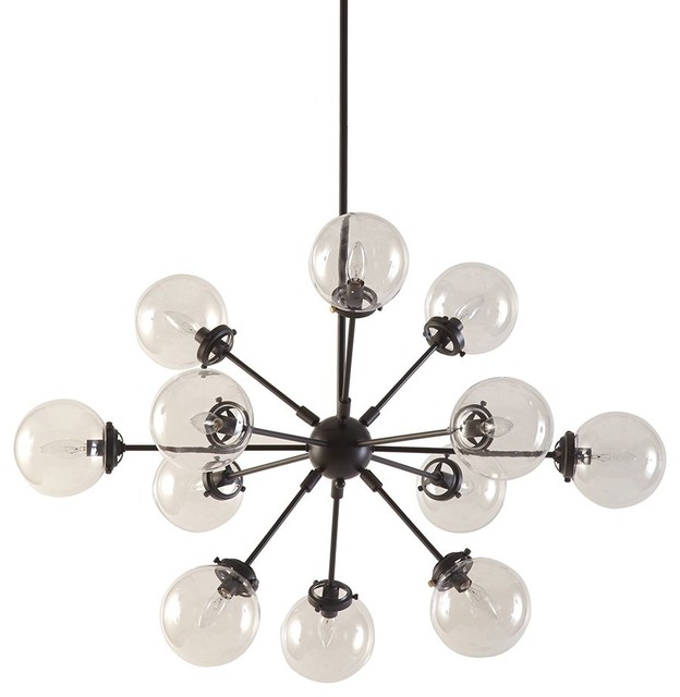 12 Lights Sputnik Chandelier Pendant Lighting Antique Bronze 12 Lights Sputnik Chandelier Pendant Lighting Antique Bronze Midcentury Chandeliers By Golight Inc