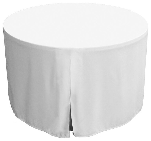 48 Round Fitted Table Cover Contemporary Tablecloths By 48 Round Fitted Table Cover Contemporary Tablecloths By Tablevogue