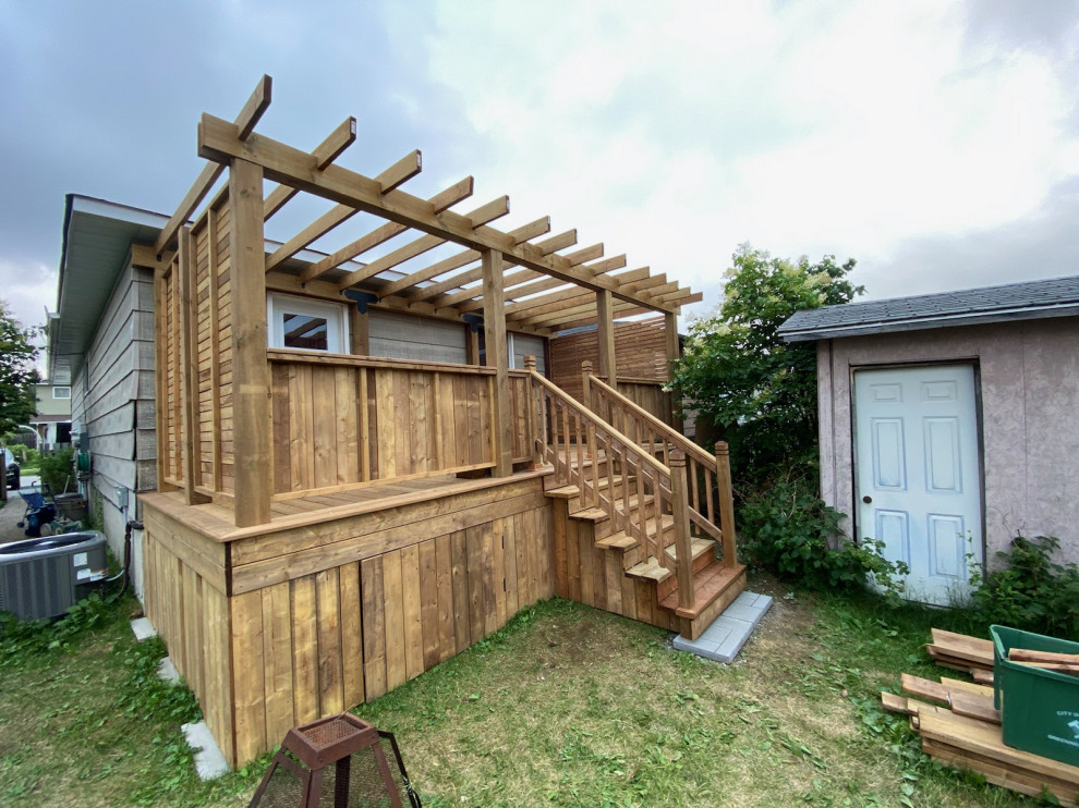 Large Deck build