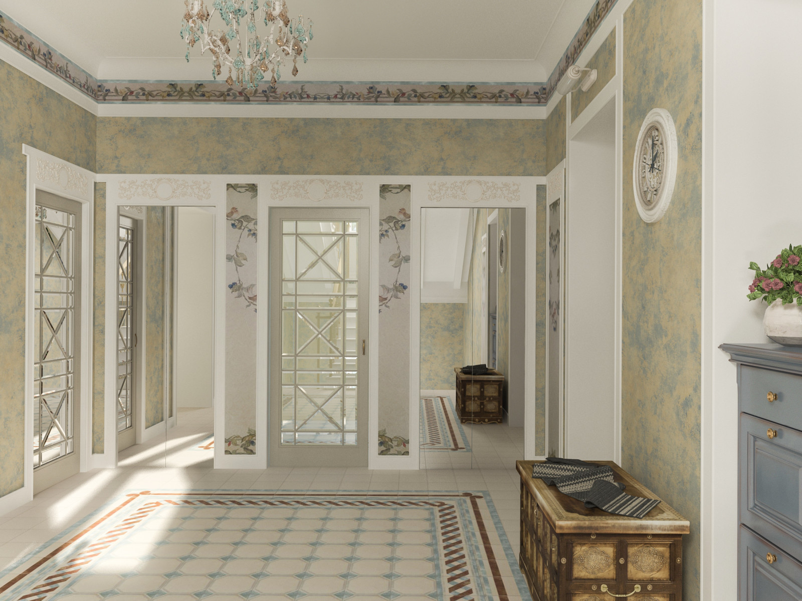 Цветочный прованс