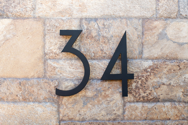 modern house numbers Modern Exterior Phoenix by modern house numbers Modern Exterior Phoenix by