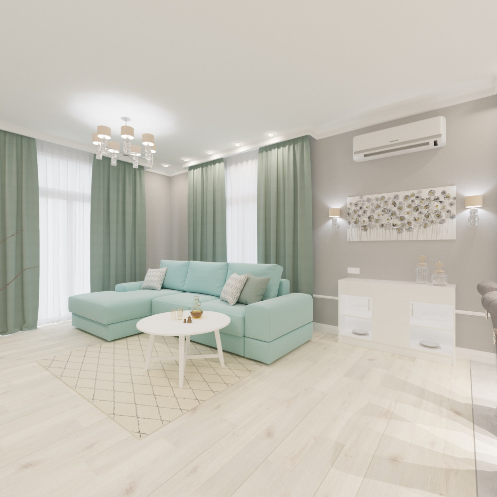 Проект дома "Морской бриз"