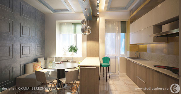 Современная кухня