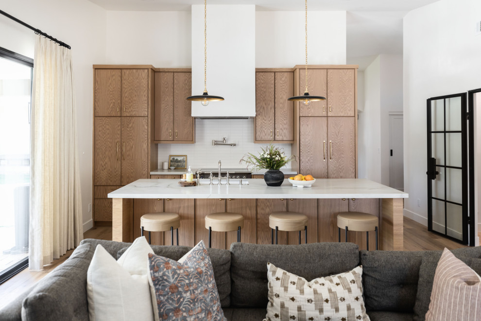 Inspiration for a transitional kitchen remodel in Phoenix