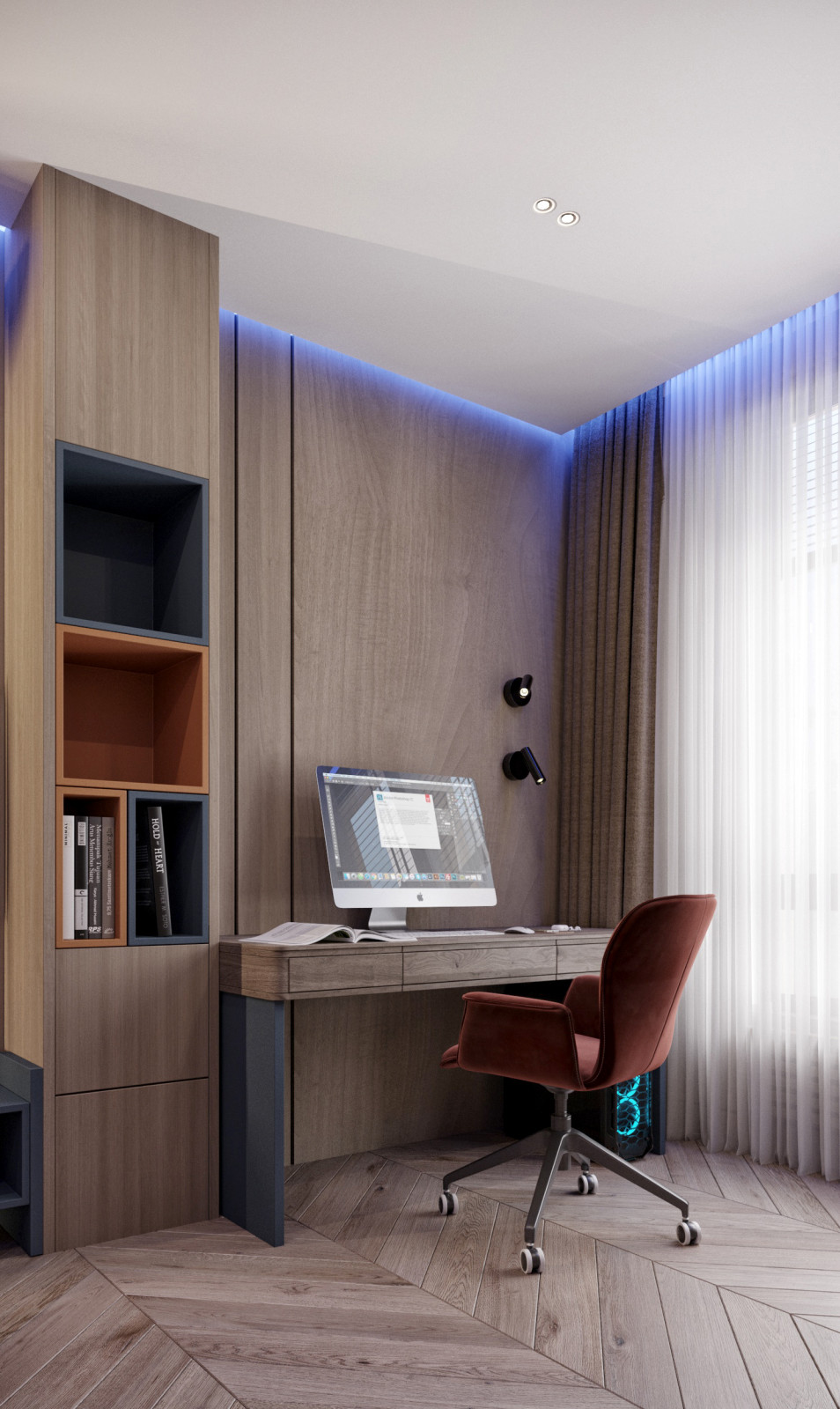 Проекттрехкомнатная квартира 115 м²