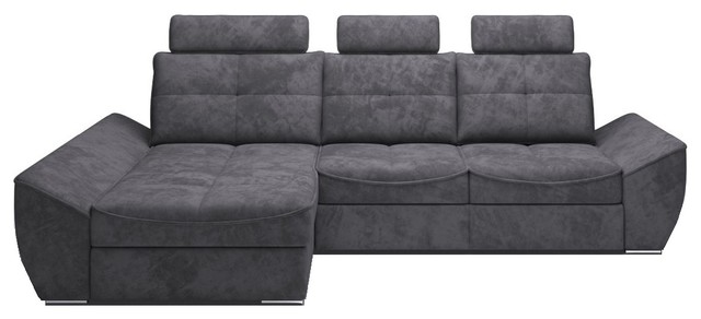 Alpino Sectional Sleeper Sofa Left