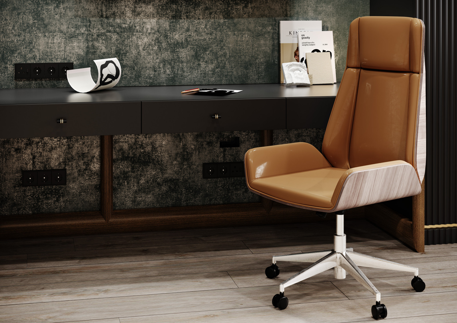 Дизайн загородного дома 400 кв.м.