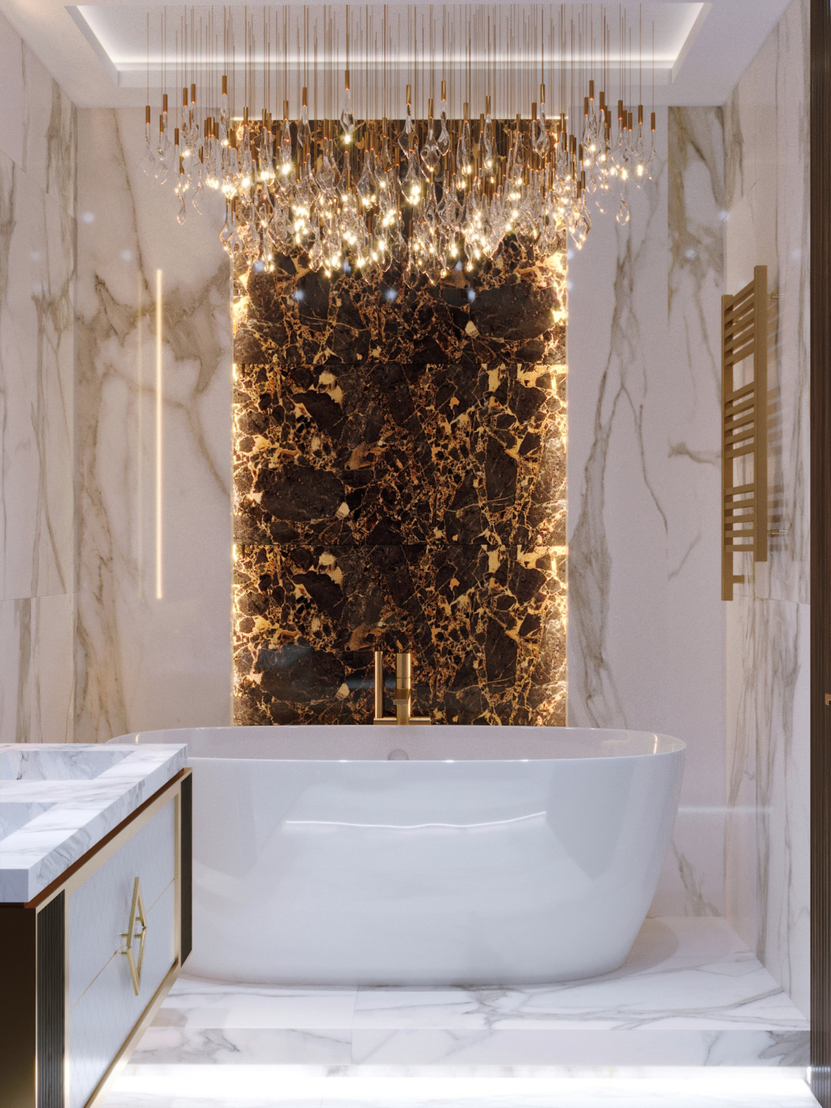 Квартира 100 кв.м. ЖК Prime Park