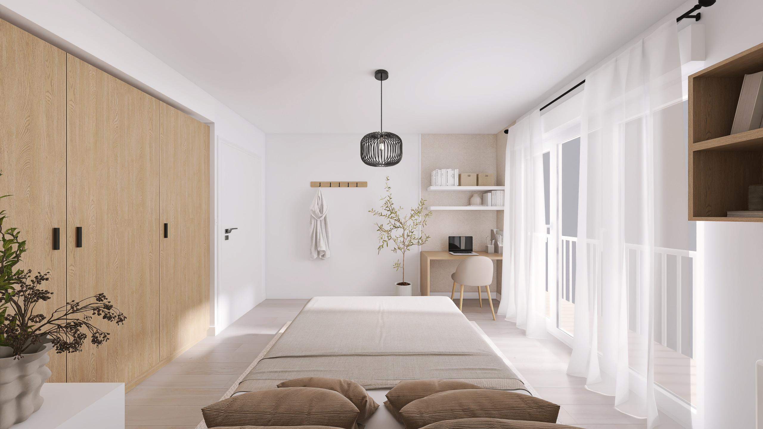 Projet Pajeaud - chambre