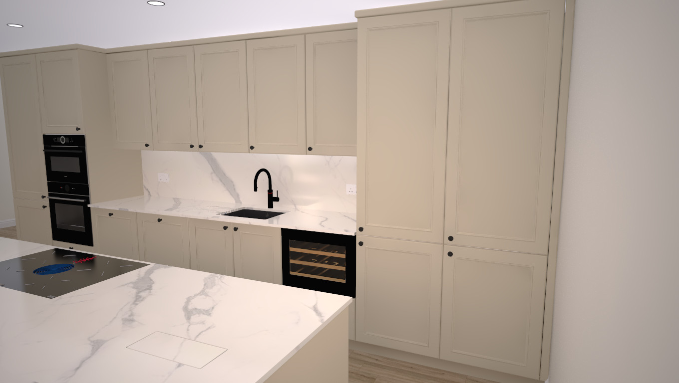Luxury Bespoke Kitchen and Utility Project in Cottam