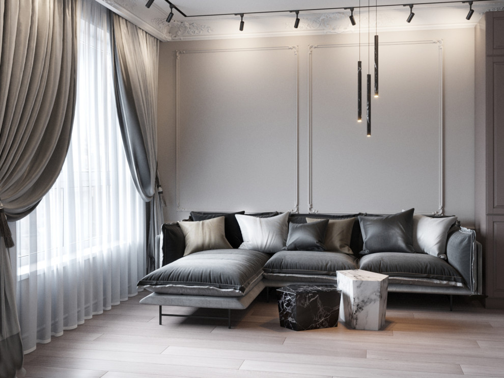 Квартира в неоклассике