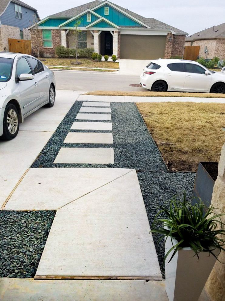 Hardscaping in Encino, CA Contemporary Landscape Los Angeles by