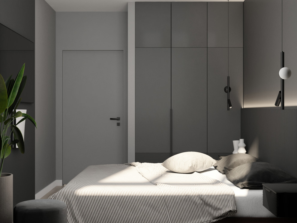 Дизайн-проект квартиры 50 кв.м. Хабаровск