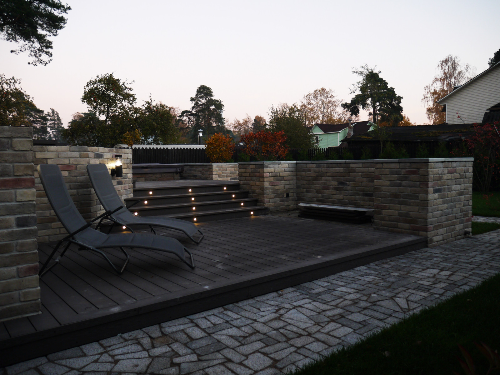 Многофункциональная терраса