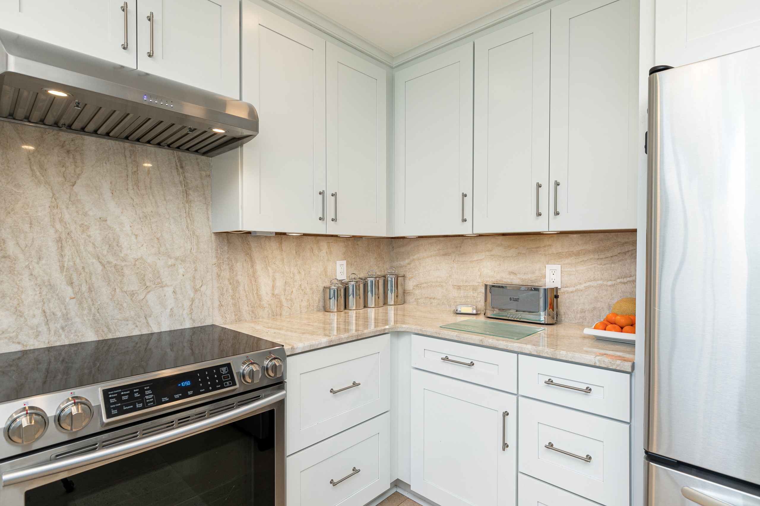 Electric Smooth Top SS Range