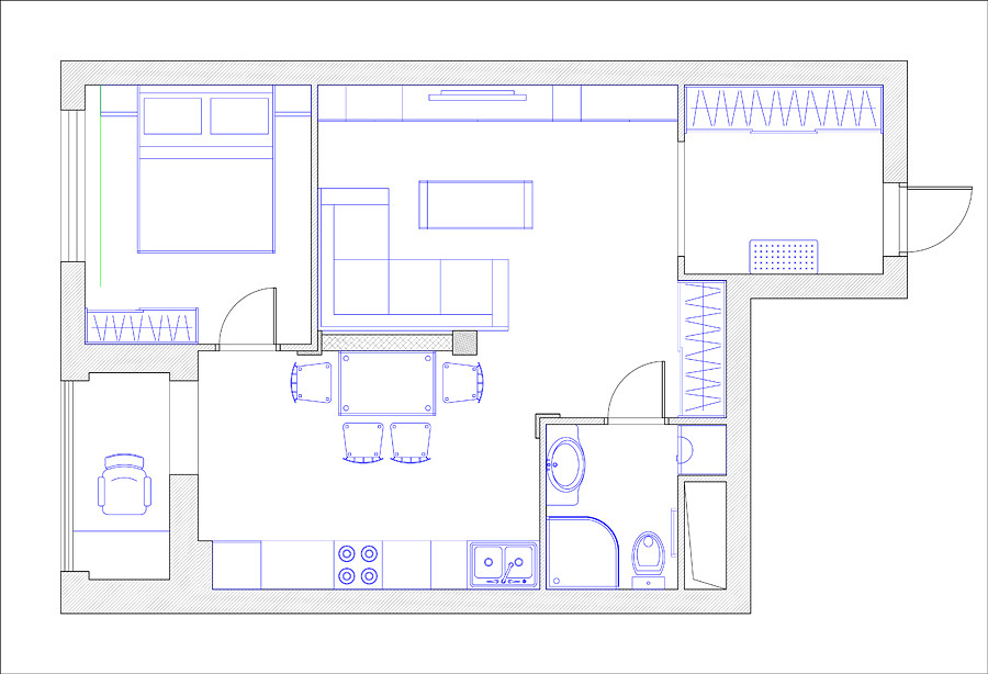 КВАРТИРА В ЖК НАДМОСКОВЬЕ